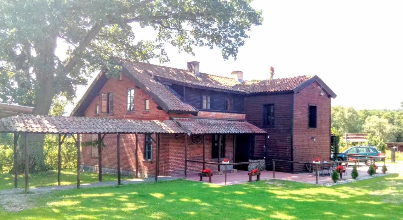 Dom Goscinny Bogdany Barczewo Esterno foto