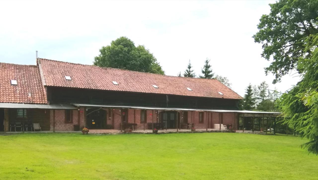 Dom Goscinny Bogdany Barczewo Esterno foto