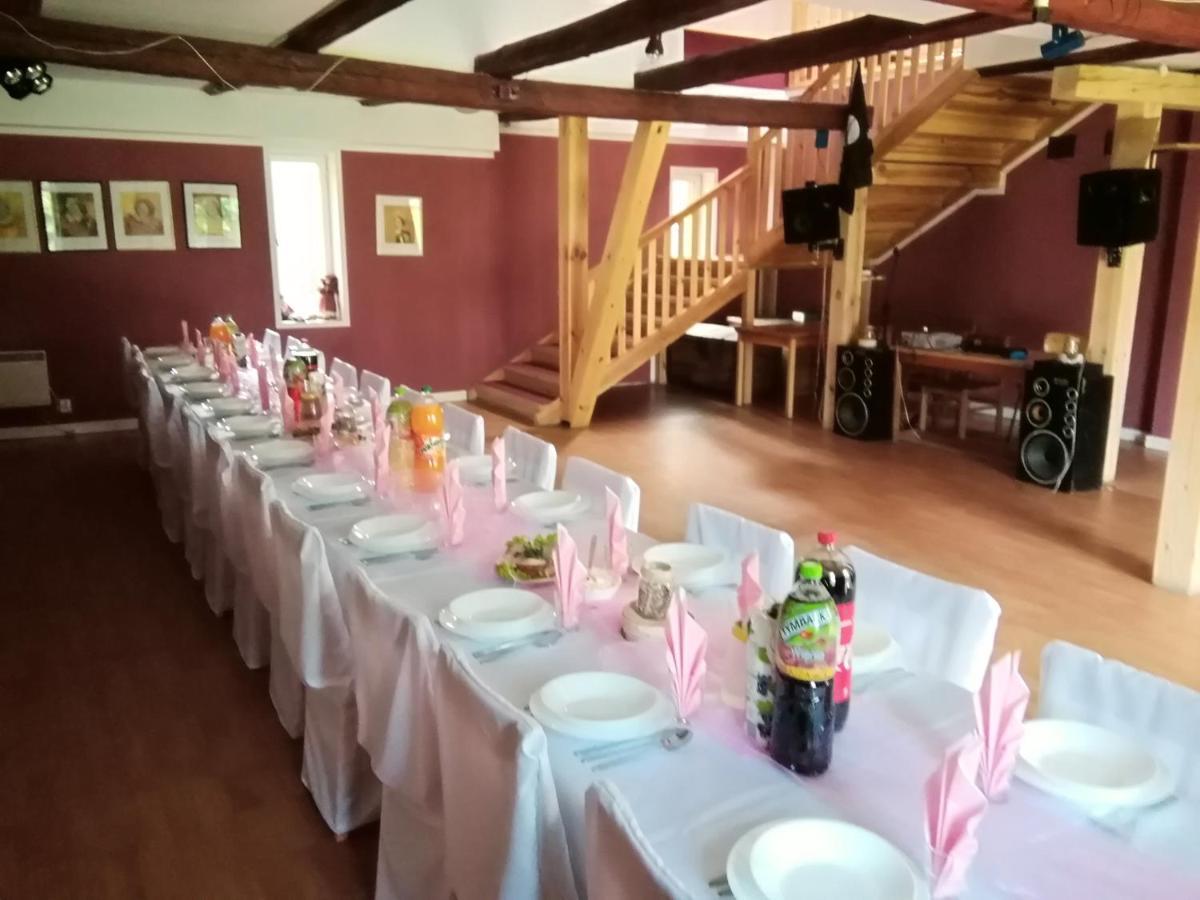 Dom Goscinny Bogdany Barczewo Esterno foto